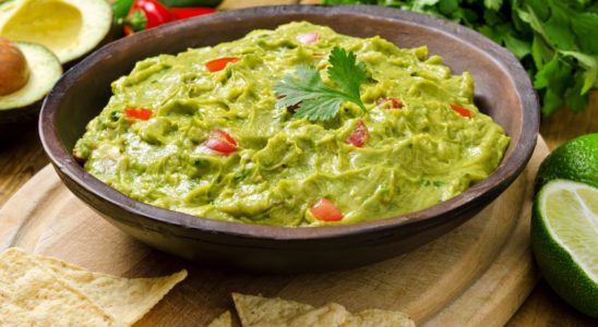 Guacamole som kan bruges som dip