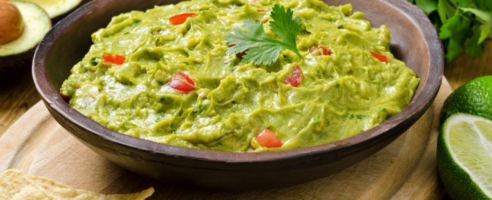 Guacamole som kan bruges som dip